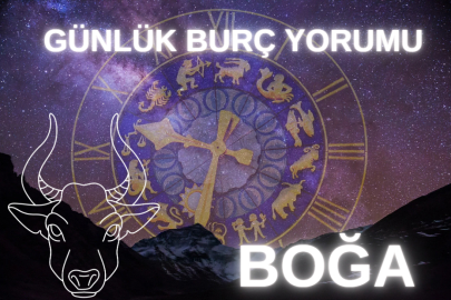 GÜNLÜK BURÇ YORUMLARI: BOĞA (6 Haziran)