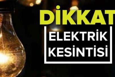 ELEKTRİK KESİNTİSİ