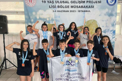 TURNUVADAN BAŞARIYLA DÖNÜLDÜ