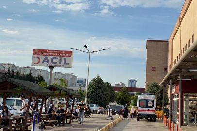 TAVUKLU PİLAV HASTANELİK ETTİ