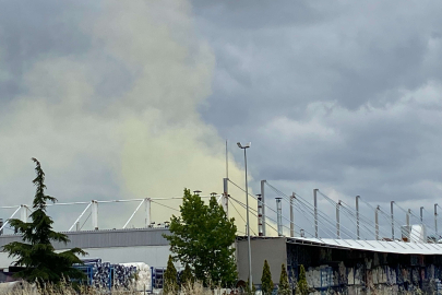 TEKSTİL FABRİKASINDA YANGIN