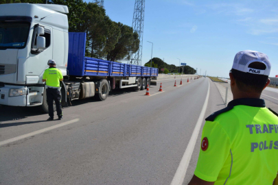 1145 ARAÇ SÜRÜCÜSÜNE CEZAİ İŞLEM