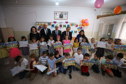 KARNELERİNİ VALİ’DEN ALDILAR