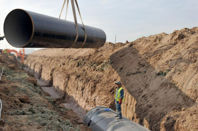 KIŞLACIK KÖYÜNE İSALE HATTI