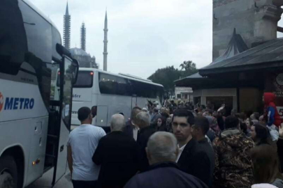 İKİNCİ HACI KAFİLESİ UĞURLANDI