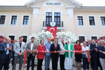 RESTORAN VE KADIN KOOPERATİFİ SATIŞ NOKTASI AÇILDI