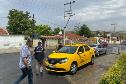 ÇALDIĞI ARACIN SAHİBİNE ‘GELİN BEN BURADAYIM’ DEDİ