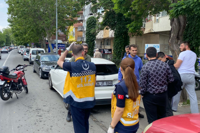 ÇORLU’DA TRAFİK KAZASI