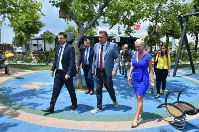 BAŞKAN VAR’A ZİYARET