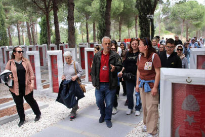 ÇANAKKALE GEZİSİNE 3263 KİŞİ KATILDI