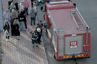 OTELDE ÇIKAN YANGIN SÖNDÜRÜLDÜ