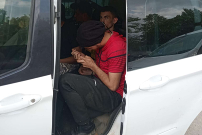 6 KAÇAK GÖÇMEN YAKALANDI