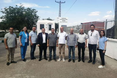 BORSA HEYETİNDEN TMO'YA ZİYARET