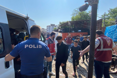 KAÇAK GÖÇMEN OPERASYONU