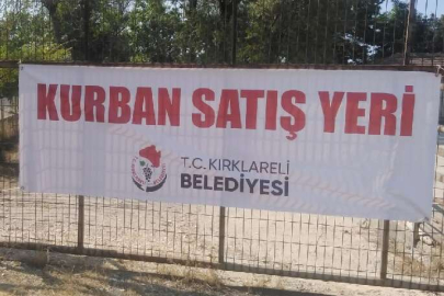 KURBAN SATIŞ YERİ HAZIR