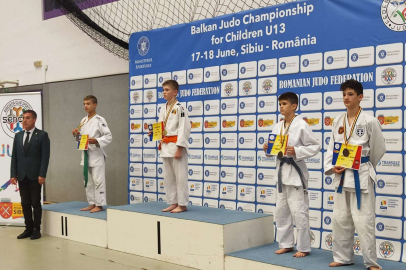 MİLLİ JUDOCU GÜMÜŞ MADALYA KAZANDI