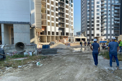 İNŞAATTAN DÜŞEN İŞÇİ HAYATINI KAYBETTİ