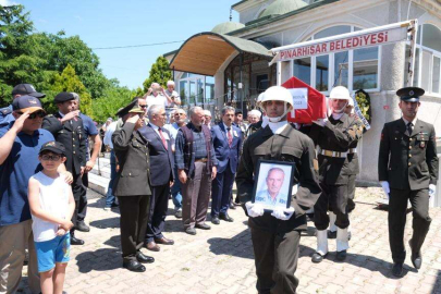 KIBRIS GAZİSİ SON YOLCULUĞUNA UĞURLANDI