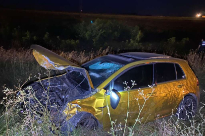 KAZADA 4 KİŞİ YARALANDI