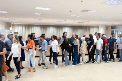 PERSONEL İLE BAYRAMLAŞMA TÖRENİ