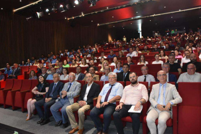 TEKİRDAĞ BÜYÜKŞEHİR’DE BAYRAMLAŞMA