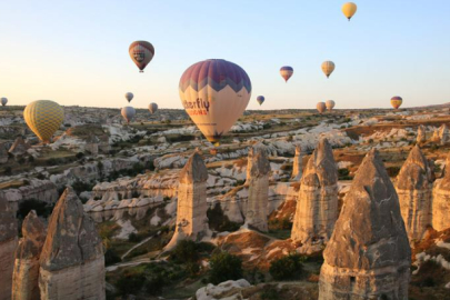 KAPADOKYA GEZİSİ DÜZENLENDİ