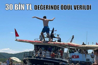 30 BİN TL DEĞERİNDE ÖDÜL VERİLDİ