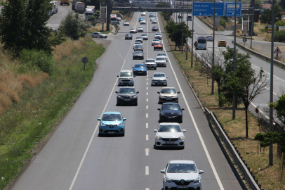 TATİL DÖNÜŞÜ YOĞUNLUĞU