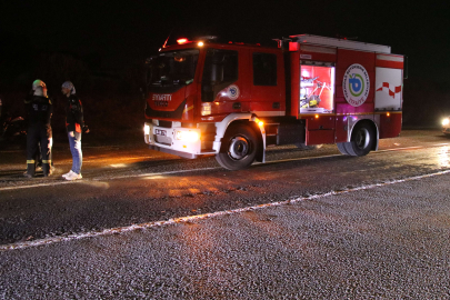 BARİYERE ÇARPAN MOTOSİKLETİN SÜRÜCÜSÜ ÖLDÜ