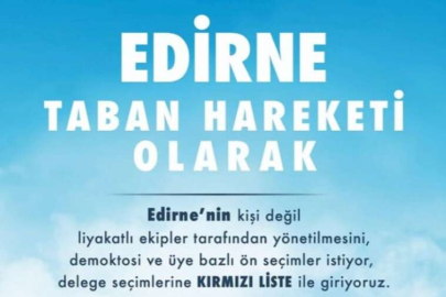 CHP’DE İKİ LİSTE ÇARPIŞACAK
