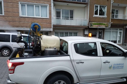 LÜLEBURGAZ’DA SİVRİSİNEK VE UÇKUN MÜCADELESİ