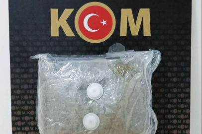 1 KİLO 176 GRAM UYUŞTURUCU ELE GEÇİRİLDİ