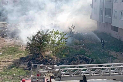 ARSA YANGINI MAHALLELİYİ TEDİRGİN ETTİ