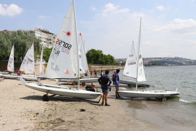 ILCA 4 MİLLİ TAKIM KAMPI TEKİRDAĞ'DA BAŞLADI