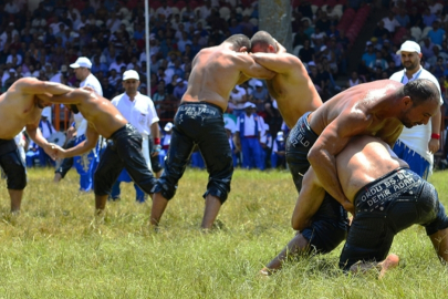 PEHLİVANLARIN GÖNLÜNDE KIRKPINAR'IN YERİ BİR BAŞKA