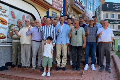 SAADET BAYRAM PROGRAMI YAPTI