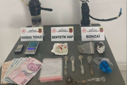 UYUŞTURUCU OPERASYONUNDA 3 KİŞİ YAKALANDI