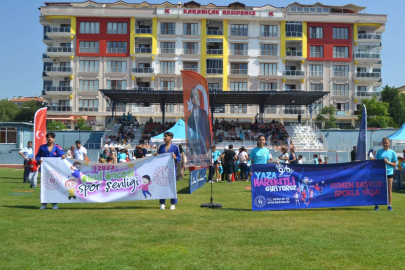 23 BRANŞTA 500 SPORCU