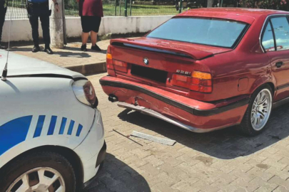 DUR İHTARINA UYMAYAN SÜRÜCÜ YAKALANDI