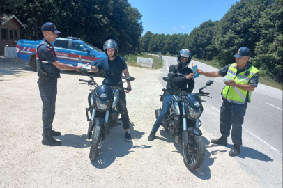 21 BİN 215 ARAÇ DENETLENDİ