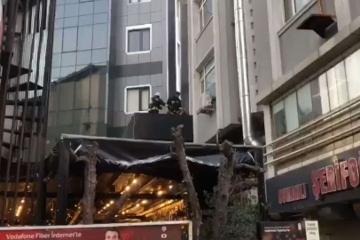 BACADA ÇIKAN YANGIN KORKUTTU