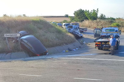 KAZADA 7 KİŞİ YARALANDI