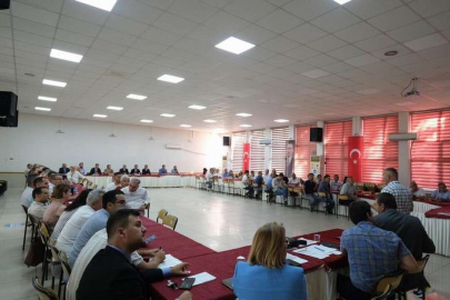 LGS TOPLANTISI YAPILDI