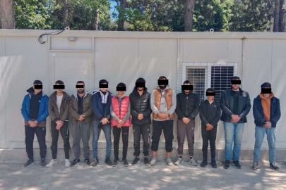 171 DÜZENSİZ GÖÇMEN YAKALANDI