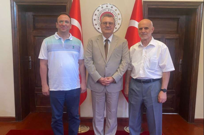 BÜYÜKELÇİ YÖRÜK’E ZİYARET