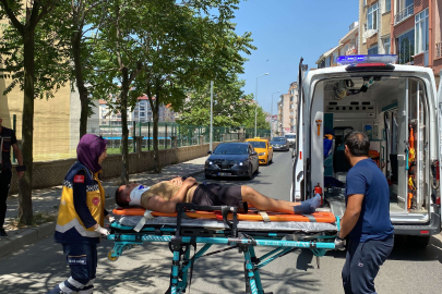 ÇORLU’DA TRAFİK KAZASI