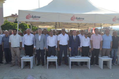 EDİRNE’YE İLK TAZİYE EVİ