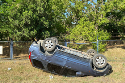 EMNİYET KEMERİ KURTARDI