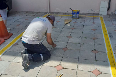 ERGENE’DE ENGELLİ PARK YERİ