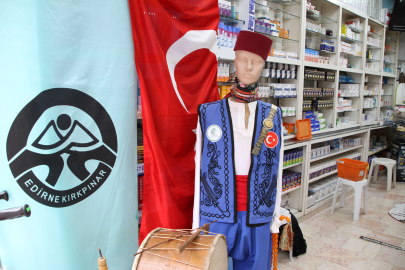 ESNAFLARDAN KIRKPINAR'IN TANITIMINA DESTEK